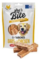 Brit Let's Bite Chewbones Bars with Chicken 175g