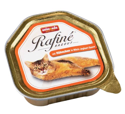 Animonda paštika Rafiné Ragout kuře s jogurtovou omáčkou 100 g