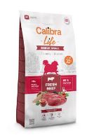 Calibra Dog Life Senior Small Fresh Beef 1,5kg