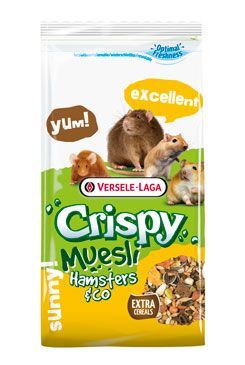 Krmivo VERSELE-LAGA Crispy Müsli pro křečky