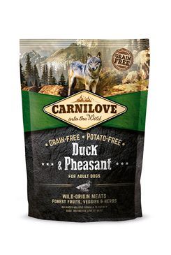 Carnilove Dog Duck & Pheasant for Adult  NEW
