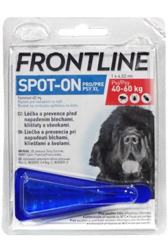 Frontline Mono Antiparazitní pipeta pro psy 40-60 kg 4,02 ml