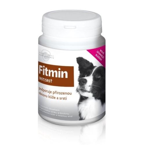 Fitmin Srst - doplňkové krmivo pro kvalitní srst psů v prášku