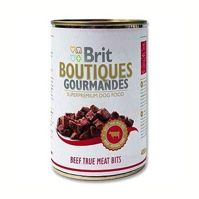 Brit Boutiques Gourmandes Beef True Meat Bits 400 g