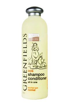 Greenfields Shampoo Dog Šetrný šampon a kondicioner pro psy s delší srstí