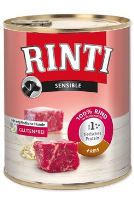 Rinti Sensible konzerva - hovězí & rýže pro psy s citlivým trávením 800 g