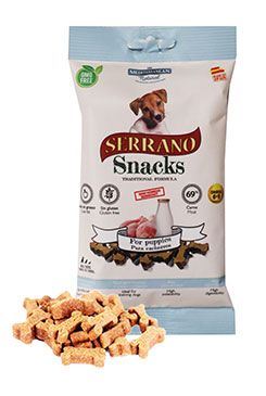 Serrano Snack for Puppies 100g