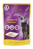 Nuevo Adult Chicken&Salmon - kapsička kuře&losos pro dospělé kočky 85 g