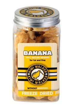 Pochoutka mrazem sušené banán 70g KW