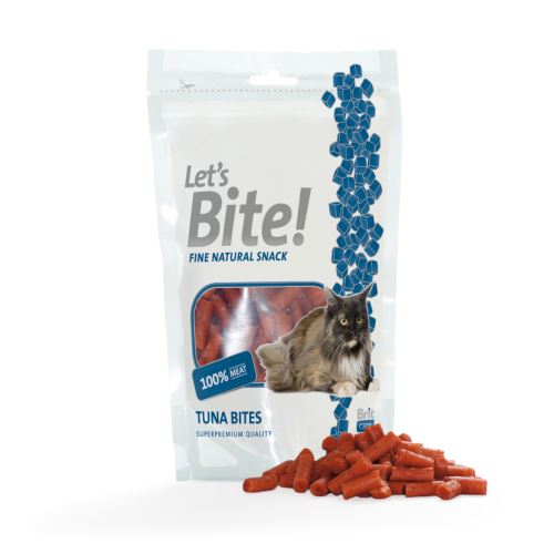 Brit Care Cat Let´s Bite! Tuna Bites 80 g
