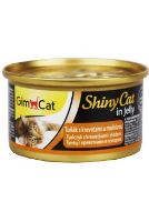 Gimpet kočka konz. ShinyCat tuňák+kreveta+maltoza 70g