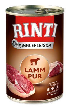 Konzerva RINTI Sensible PUR jehně 400 g