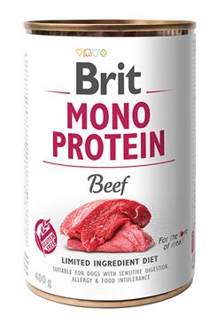 Konzerva BRIT Mono Protein Beef 400g