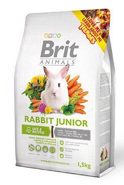 Brit Animals Rabbit Junior Complete