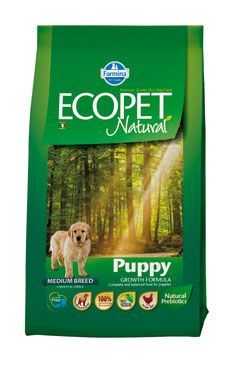 Ecopet Natural Puppy 2,5kg