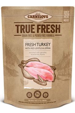 Carnilove dog True Fresh Turkey Adult 1,4kg vzorek