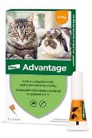 Advantage 40 1x0,4ml pro kočky a králíky do 4kg
