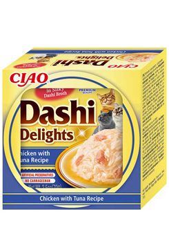 Churu Cat Dashi Delights Chicken with Tuna&Scallop 70g