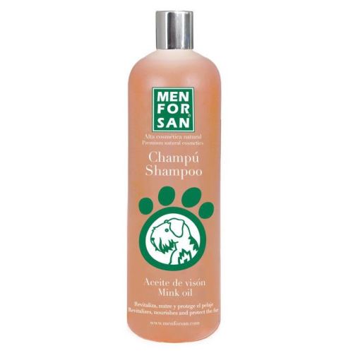 Menforsan Ochranný šampon s norkovým olejem pro psy