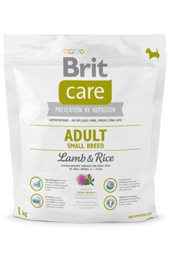 Brit Care Dog Adult Small Breed Lamb & Rice