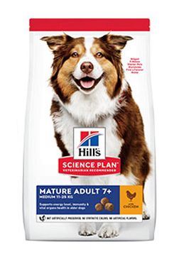 Hill's Can.Dry SP Mature Adult 7+ Medium Chicken