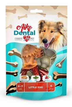 Dental Little Zoo 6-7cm 6ks