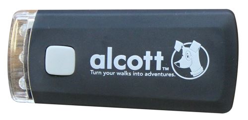 Alcott baterka na vodítko, černá
