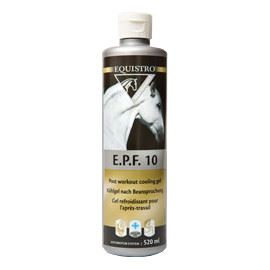 Vétoquinol Equistro EPF 10 Chladicí gel pro koně 520 ml