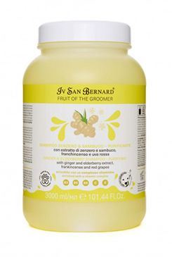 San Bernard Šampon Zenzero-Sambuco 3250ml