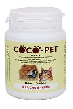 Coco Pet kuře 100tbl