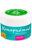 Konopná mast na kůži pro zvířata 100ml (1)