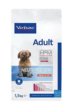 VET HPM Adult Neutered Dog Small & Toy 7kg