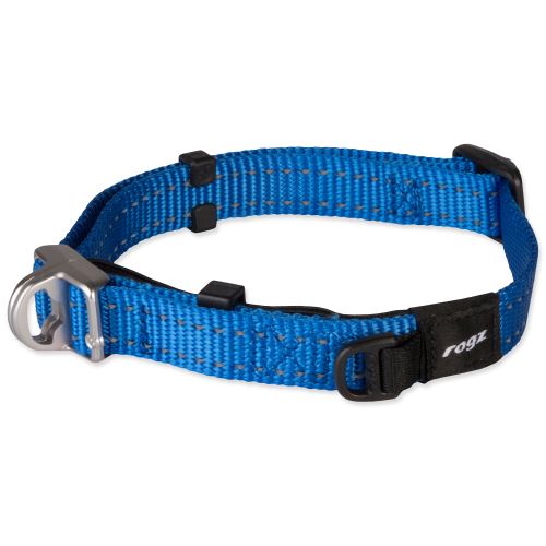 Obojek ROGZ Safety Collar modrý M 1ks