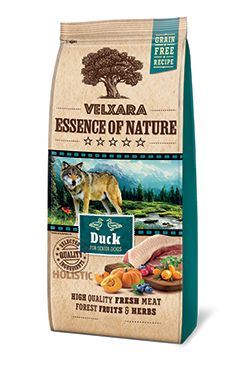 Velxara Dry FM GF Dog Senior Duck 11,4kg