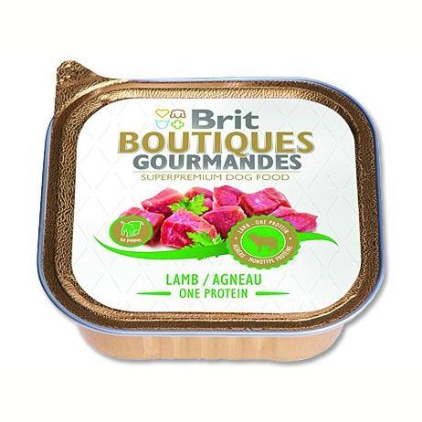 Brit Boutiques Gourmandes Lamb Puppy One Meat 150 g