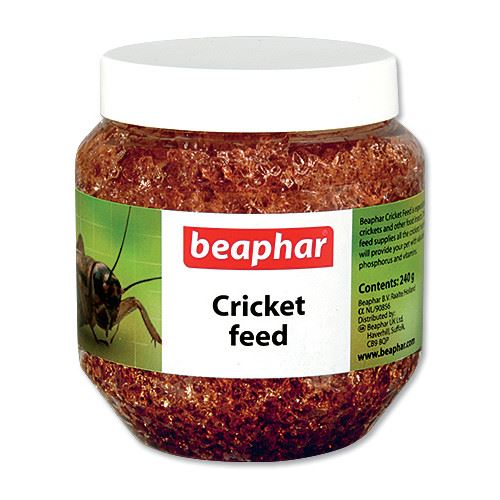 Krmivo BEAPHAR Cricket feed pro cvrčky