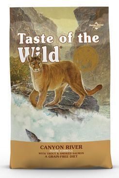 Taste of the Wild kočka Canyon River Feline