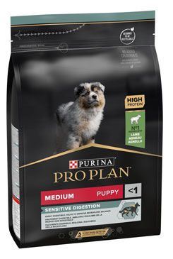 PRO PLAN Puppy Medium Sens.Digestion Lamb 3 kg