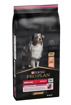 Pro Plan Dog Adult Medium Sens.Skin 14kg