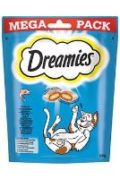 Dreamies kočka pochoutka Mega Pack s lososem 180g