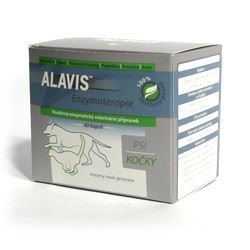Alavis Enzymoterapie-Curenzym pro psy a kočky, 80 tablet - EXPIRACE 30/4/18