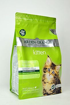 Arden Grange Cat Kitten Chicken & Potato - kuřecí & brambory pro koťata