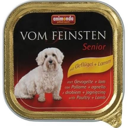 Animonda Vom Feinsten Senior Paštika - drůbeží & jehněčí pro psy 150 g