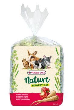 VL Nature Timothy Hay seno mrkev a dýně 500g