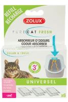PURECAT Set osvěžovač a pohlcovač zápachu Zolux (1)