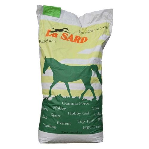 Krmivo koně LaSARD Hifi Gastric Probio 25kg