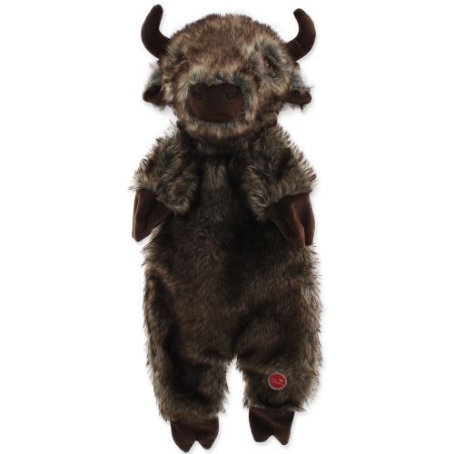 Dog Fantasy Skinneeez bizon plyšový 50 cm