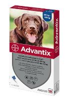 Advantix Antiparazitní pipeta pro psy nad 25 kg 4 ml
