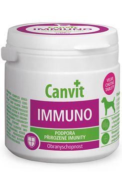 Canvit Immuno - výživový doplněk pro podporu imunity pro psy 100 g