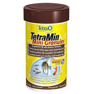 Tetra Min Mini Granules minigranulky pro okrasné ryby 100 ml